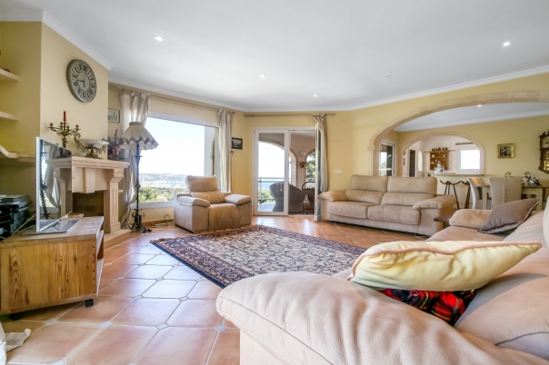 4 bed villa in Xàbia