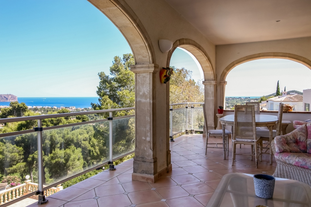 4 bed villa in Xàbia