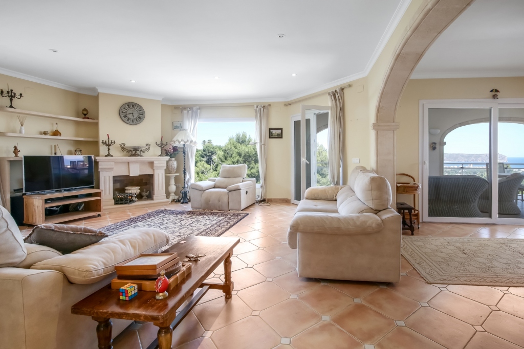 4 bed villa in Xàbia