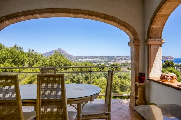 4 bed villa in Xàbia