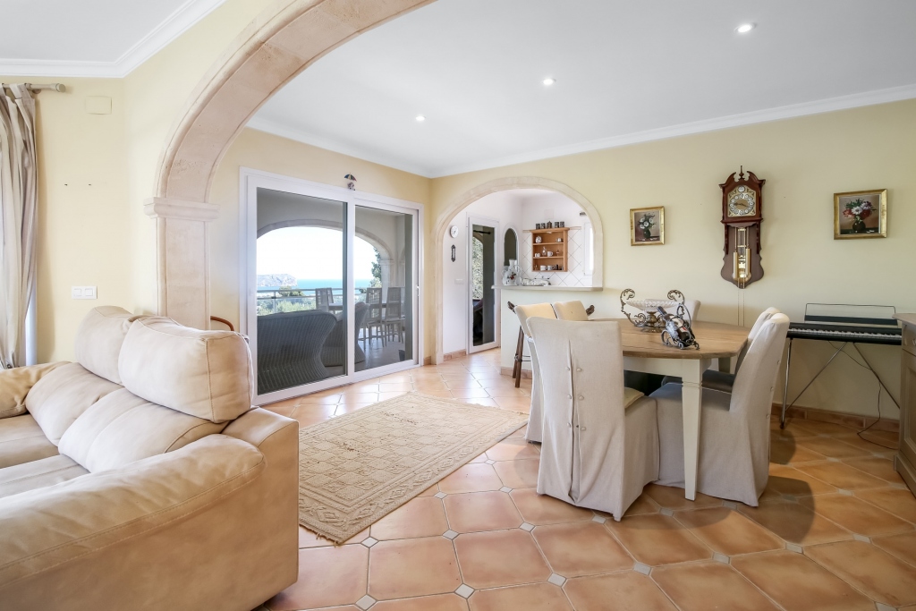 4 bed villa in Xàbia
