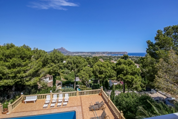 4 bed villa in Xàbia