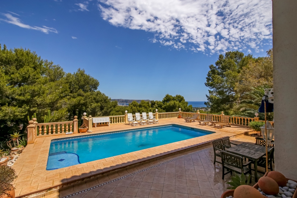 4 bed villa in Xàbia