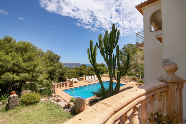4 bed villa in Xàbia