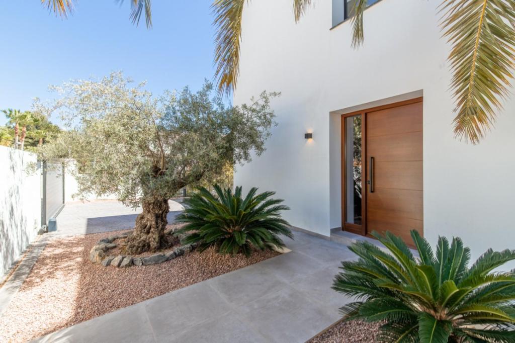 3 bed villas in Moraira