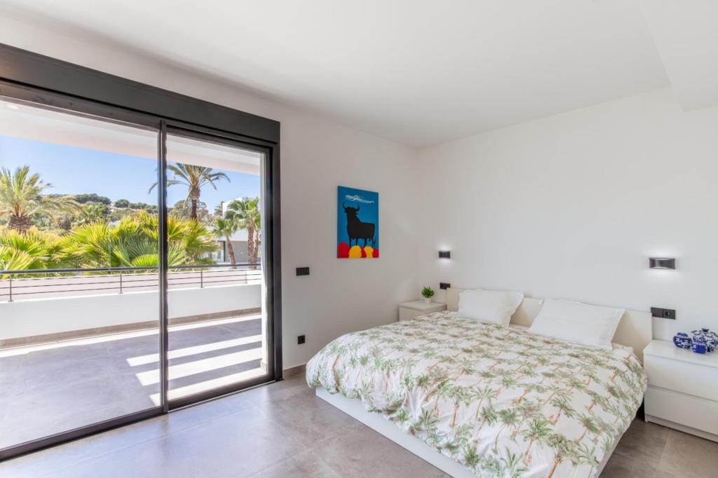 3 bed villas in Moraira