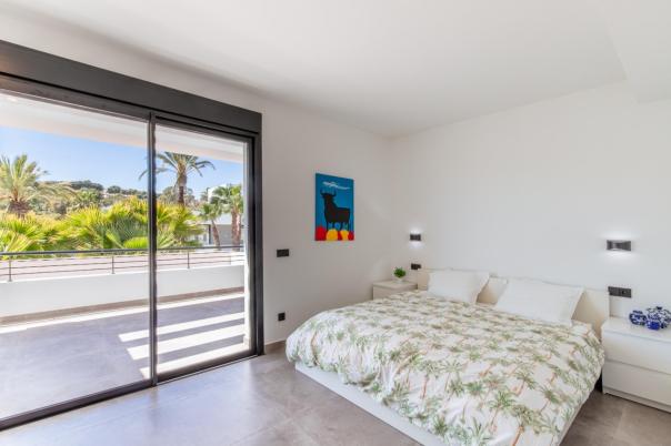 3 bed villas in Moraira