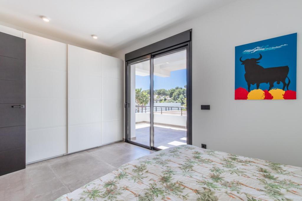 3 bed villas in Moraira