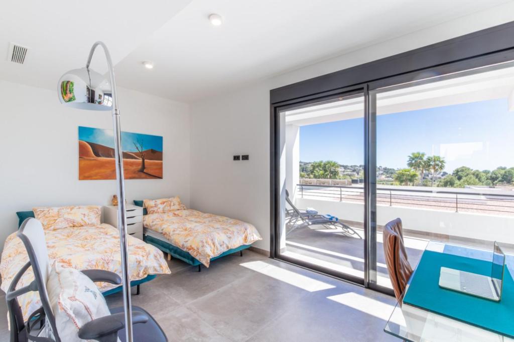 3 bed villas in Moraira
