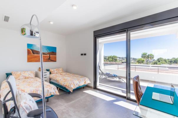 3 bed villas in Moraira