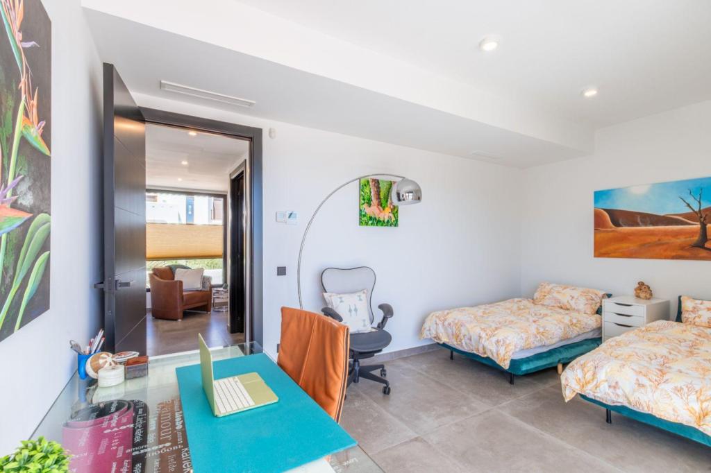 3 bed villas in Moraira