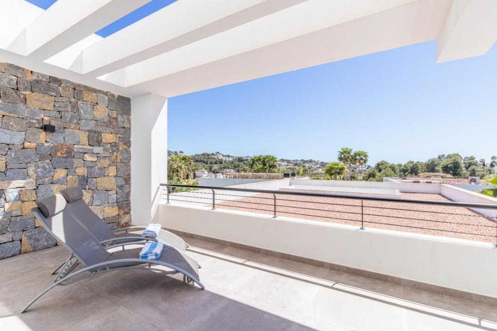 3 bed villas in Moraira