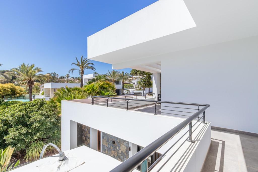 3 bed villas in Moraira