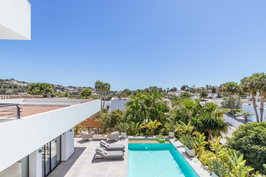 3 bed villas in Moraira