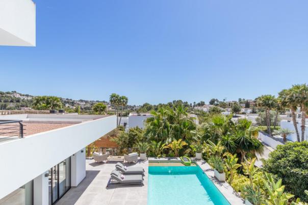 3 bed villas in Moraira