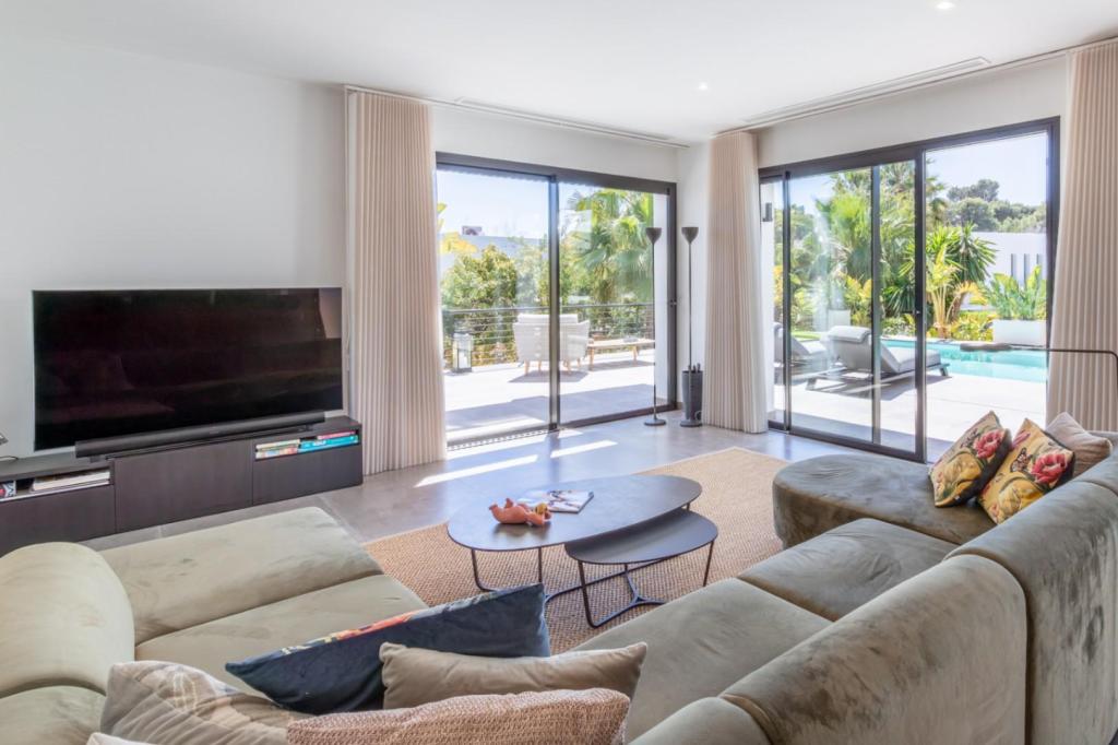 3 bed villas in Moraira