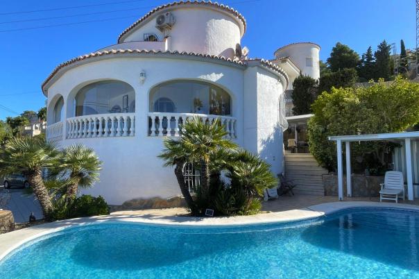 4 bed casa / chalet in Calpe