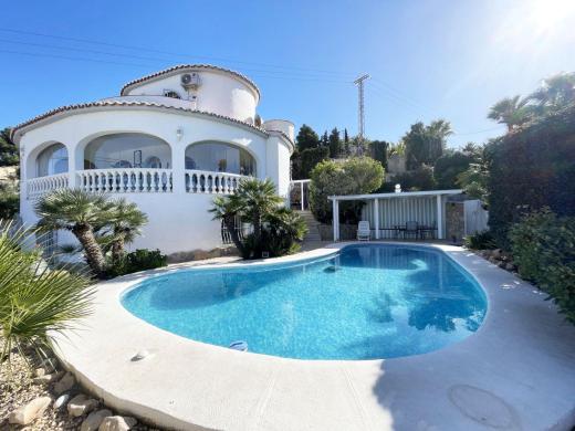 4 bed casa / chalet in Calpe