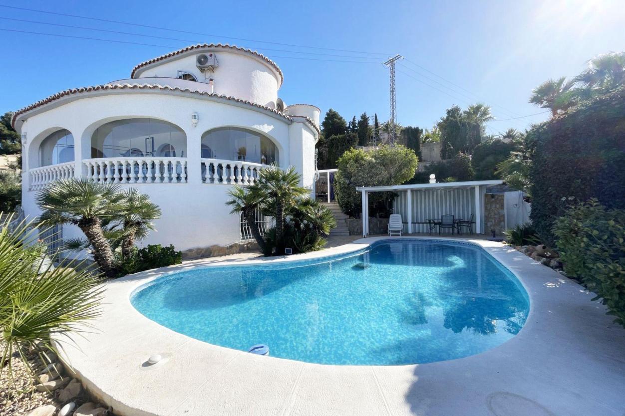4 bed casa / chalet in Calpe