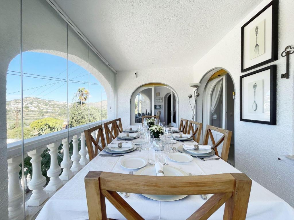 4 bed casa / chalet in Calpe