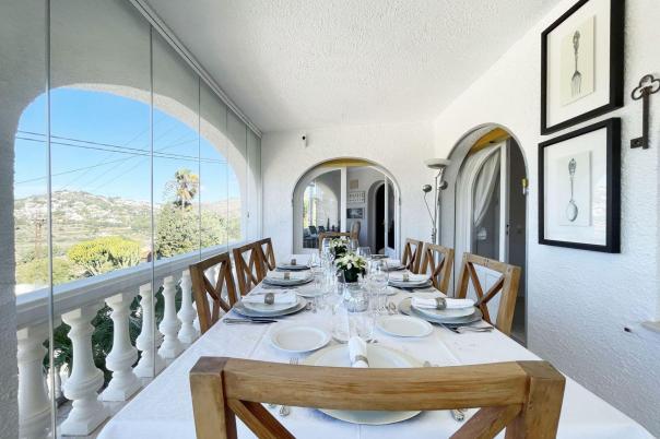 4 bed casa / chalet in Calpe