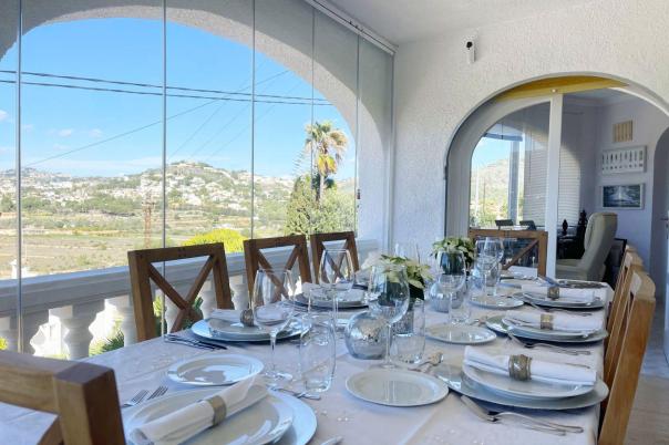 4 bed casa / chalet in Calpe