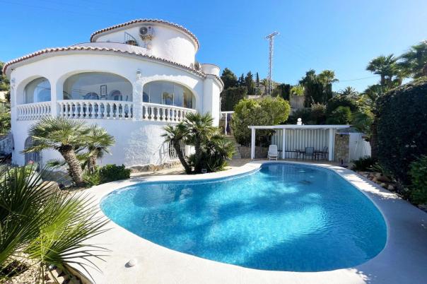 4 bed casa / chalet in Calpe