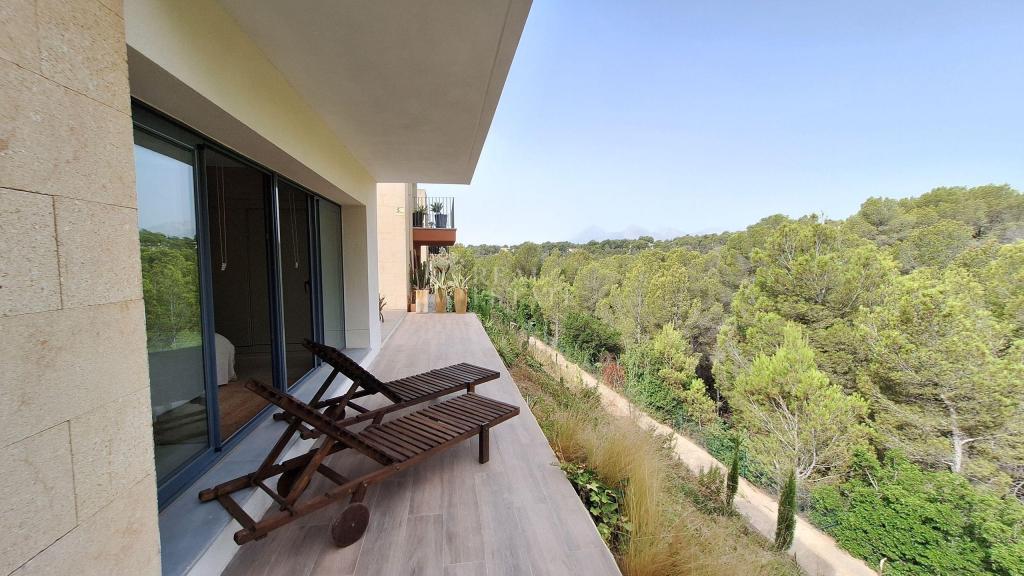 3 bed villa in Altea