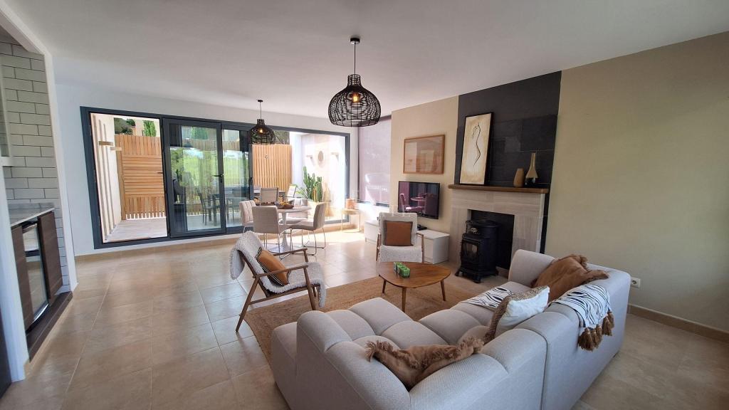 3 bed villa in Altea