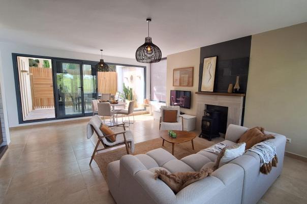 3 bed villa in Altea