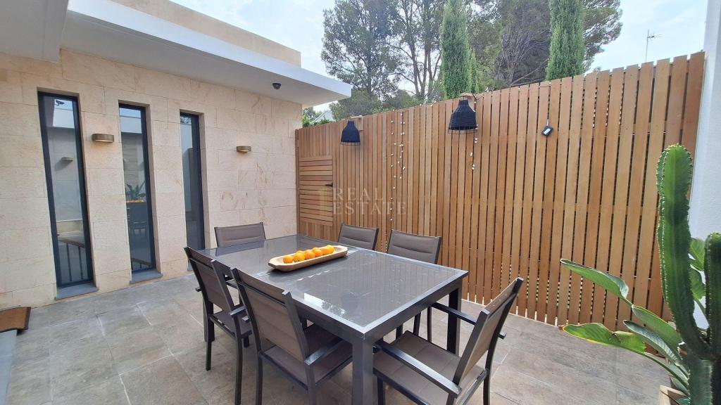 3 bed villa in Altea