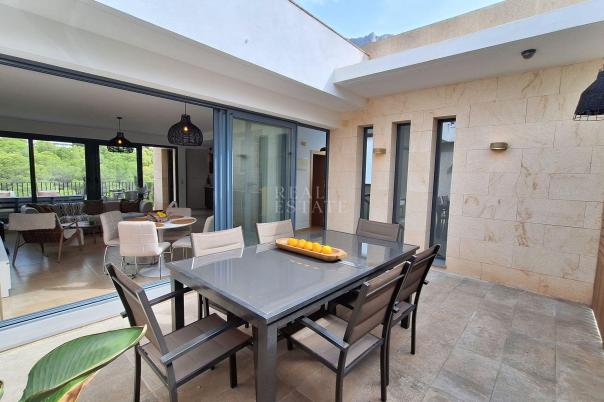 3 bed villa in Altea