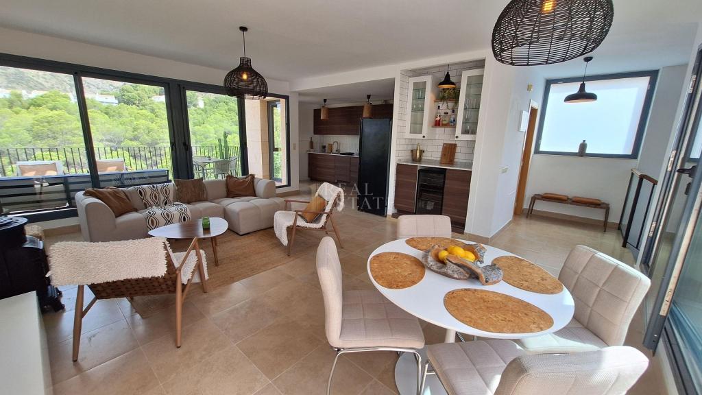 3 bed villa in Altea