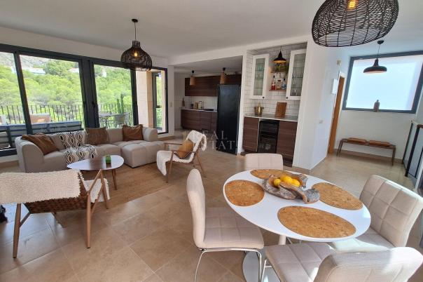 3 bed villa in Altea