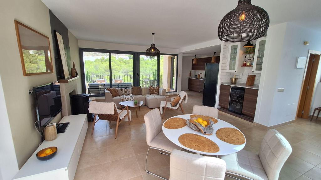 3 bed villa in Altea