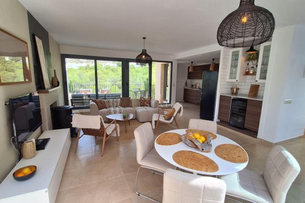 3 bed villa in Altea