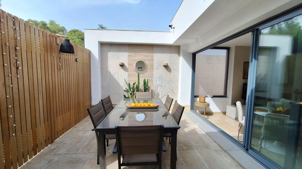 3 bed villa in Altea