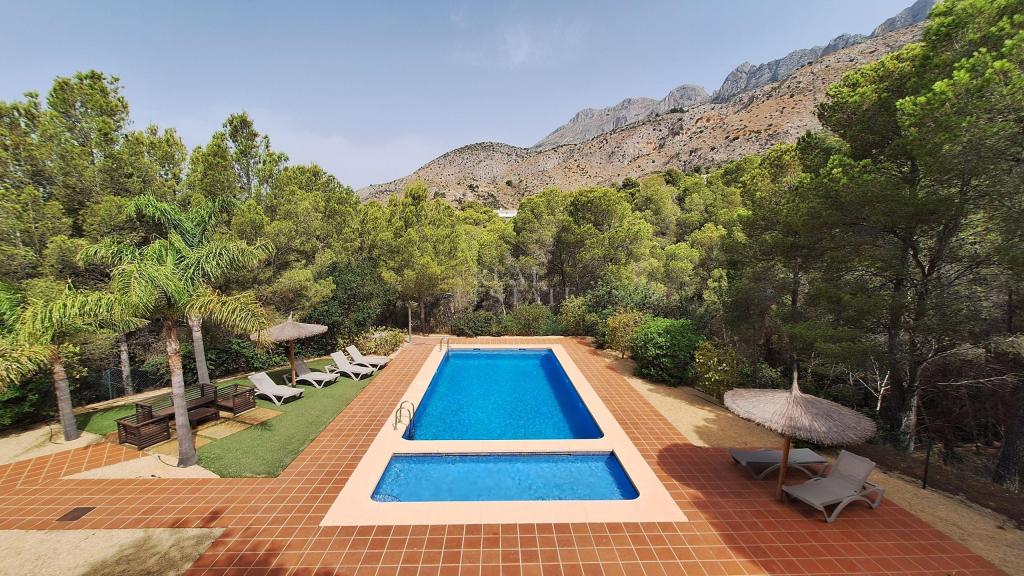 3 bed villa in Altea