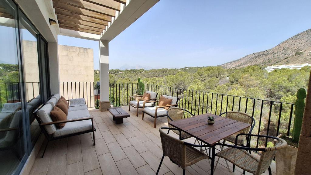 3 bed villa in Altea