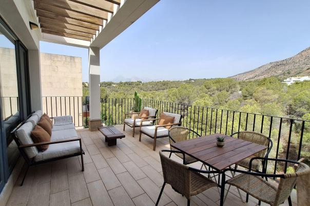 3 bed villa in Altea