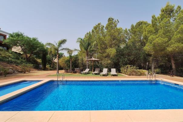 3 bed villa in Altea