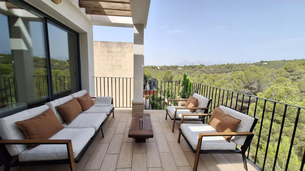 3 bed villa in Altea