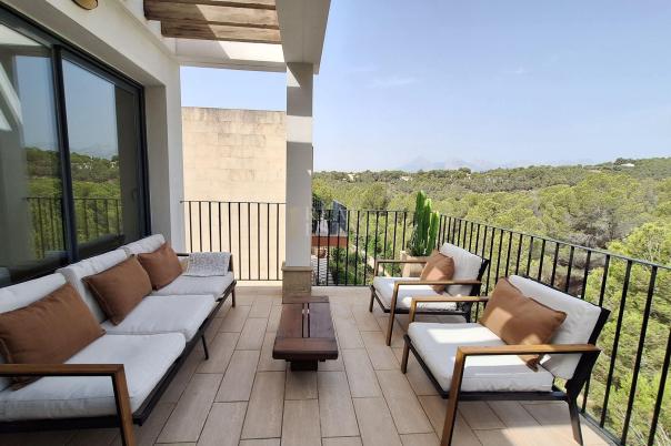 3 bed villa in Altea