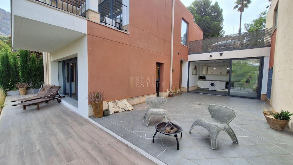 3 bed villa in Altea