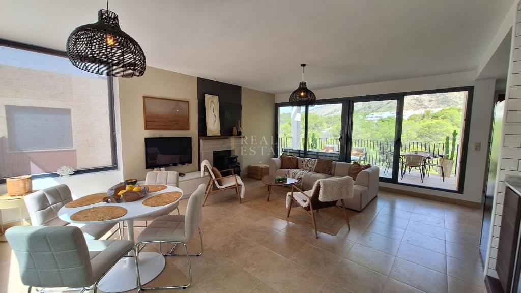 3 bed villa in Altea
