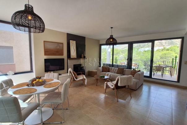 3 bed villa in Altea