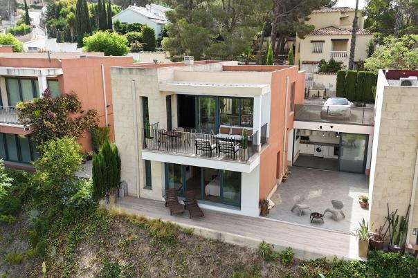 3 bed villa in Altea