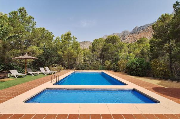 3 bed villa in Altea