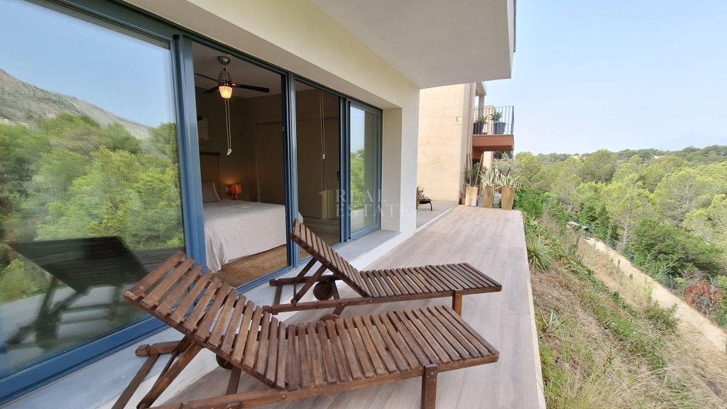 3 bed villa in Altea