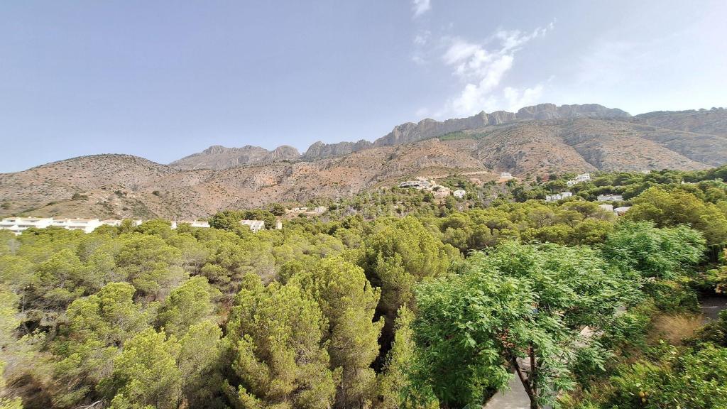 3 bed villa in Altea